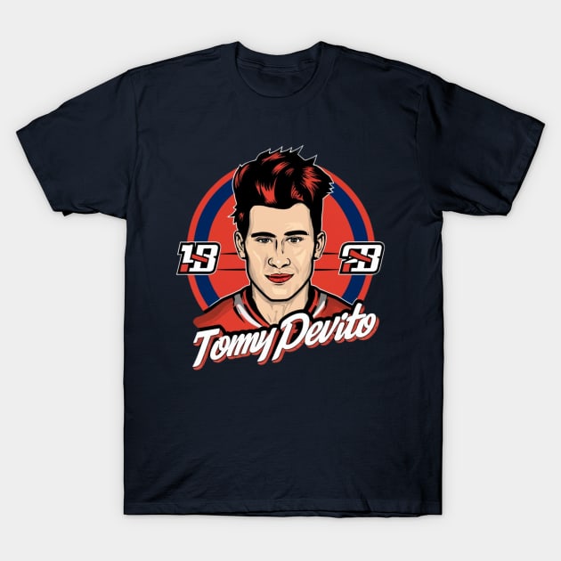 Tommy Devito | Touchdown Devito | Cutlets Devito | Italian Ways T-Shirt by FashionDoot